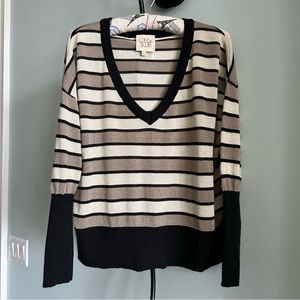 CHASER
LUREX PULLOVER  KNIT SWEATER